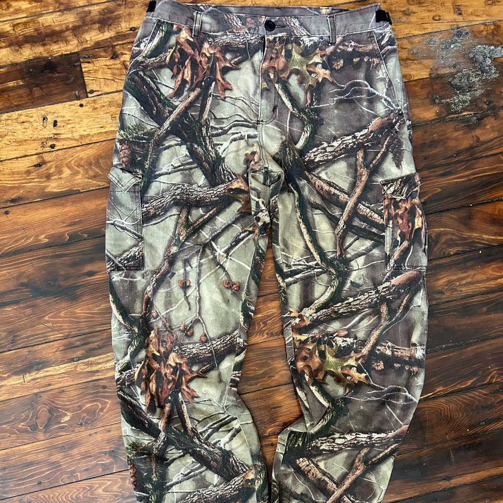 Huntworth Lightweight Camo Pants Adjustable